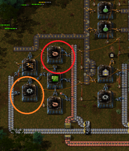 Factorio change research