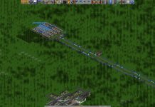 How to add multiple trains on a two way track