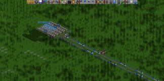 How to add multiple trains on a two way track