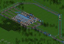 openttd creating a-ro-ro station