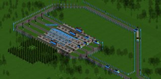 openttd creating a-ro-ro station