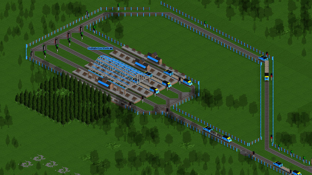 openttd creating a-ro-ro station