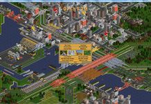 OpenTTD installing the game with HD graphics