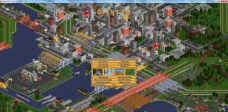 OpenTTD installing the game with HD graphics