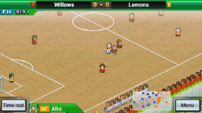 Kairosoft Pocket League Story 2 Free Android Game