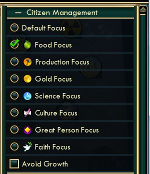 Civilization V Basics Citizen Management