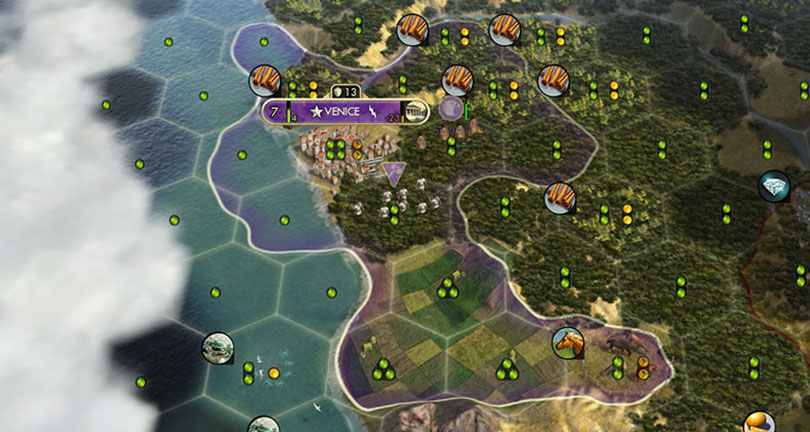 Civilization V Basics Guide territory and borders