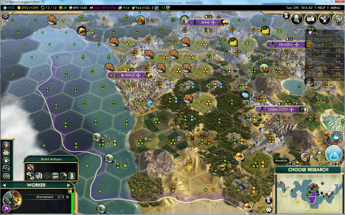 Civilization V wallpapers for desktop download free Civilization V  pictures and backgrounds for PC  moborg