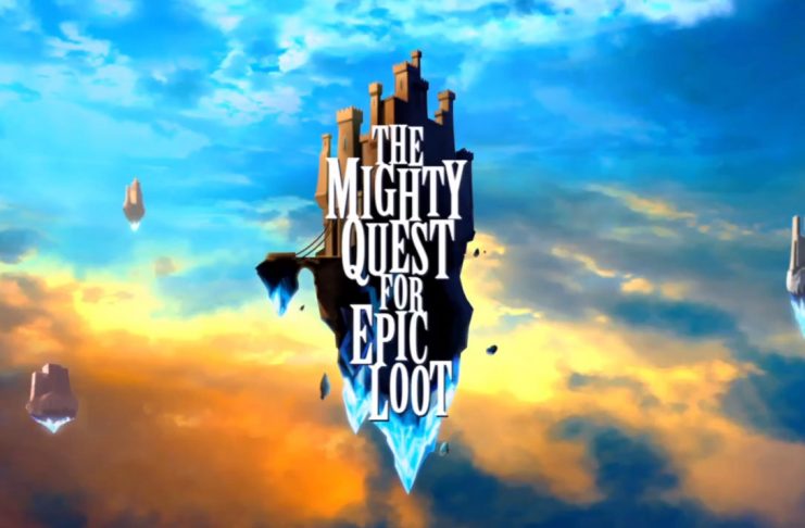 The mighty quest for epic loot