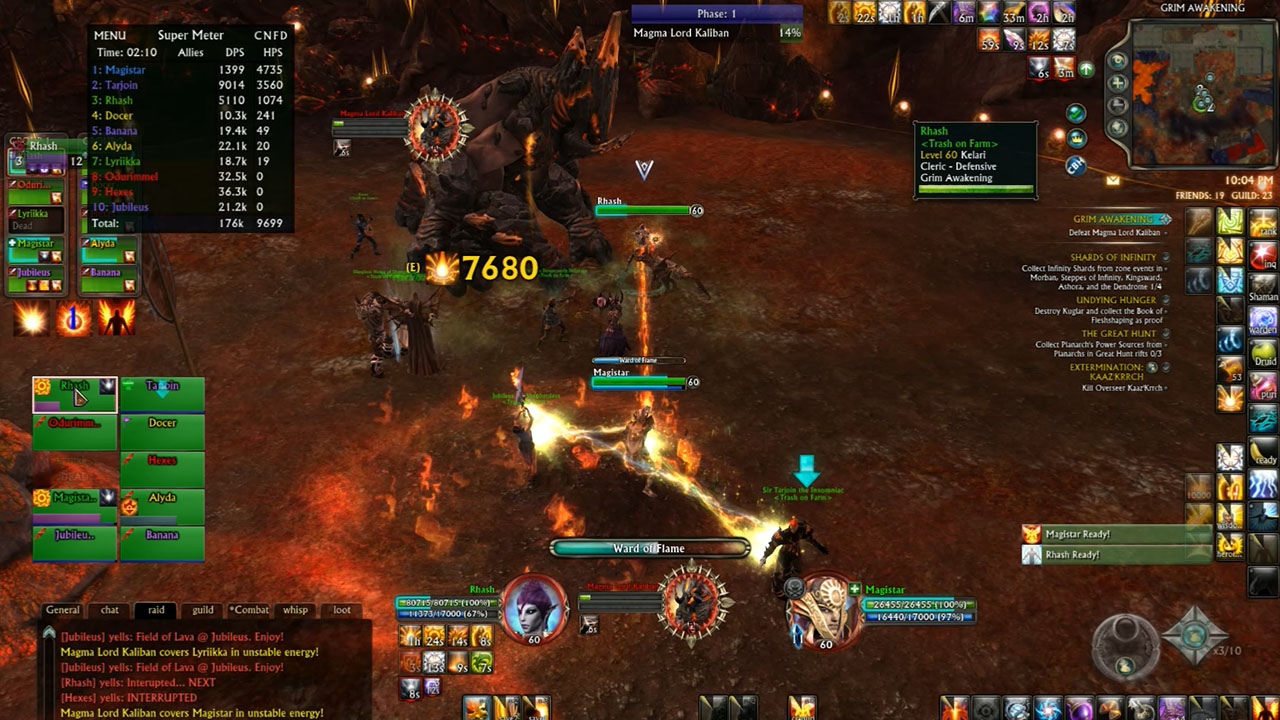 Rift Grim Awakening: Magma Lord Kaliban guide (updated)