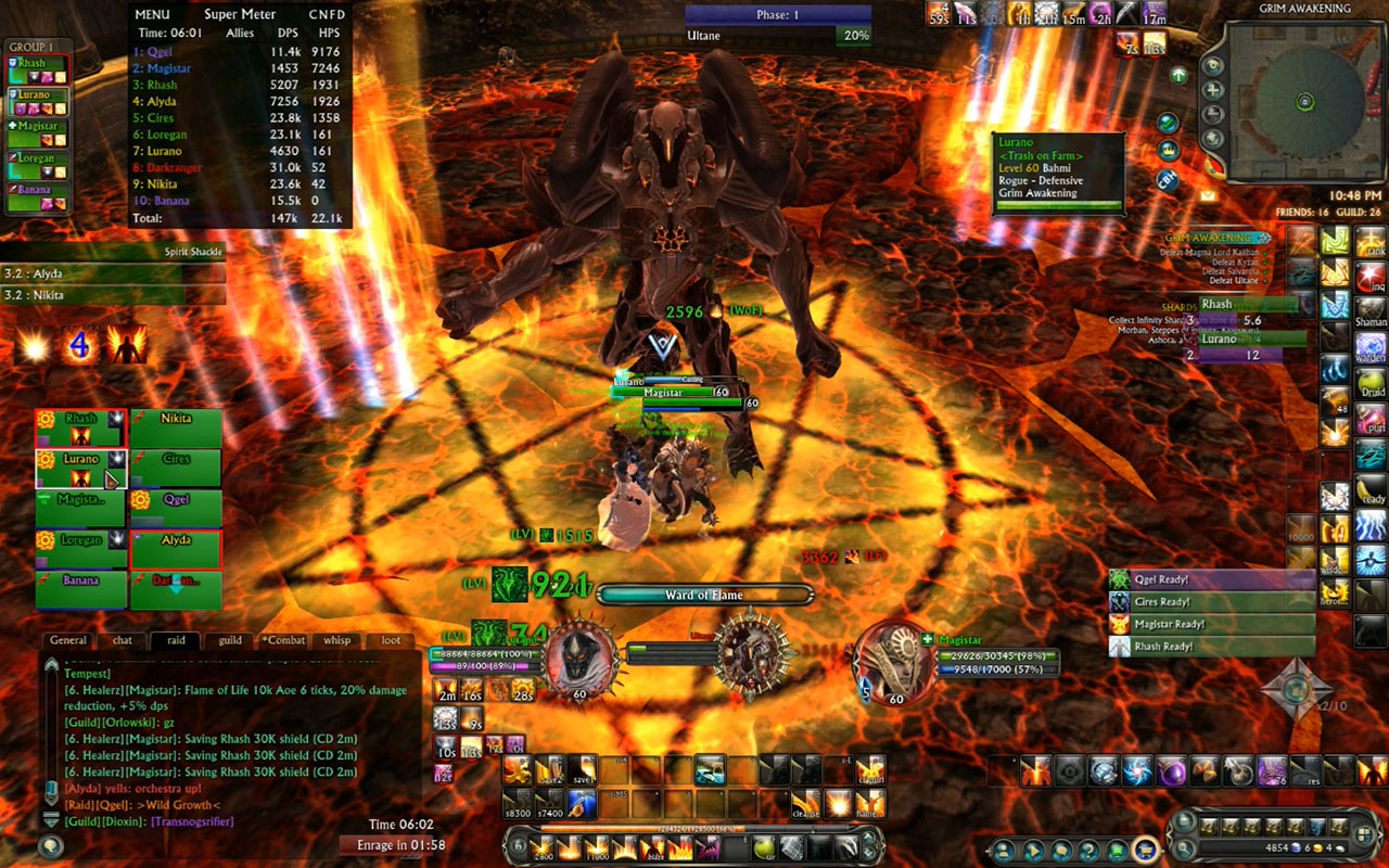 Rift Grim Awakening: Ultane guide