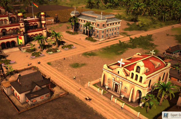 tropico5 colonial era