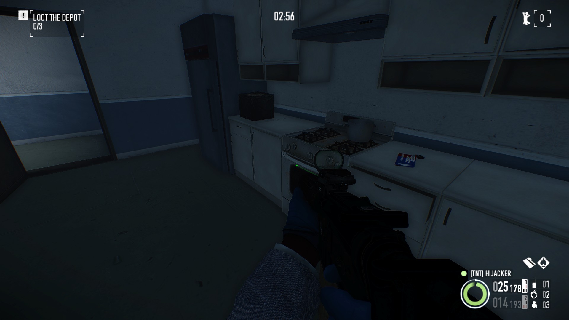 Payday 2 Shadow Raid Heist Guide Stealth Gameplayinside - keycard spawn location in the kitchen in shadow raid heist