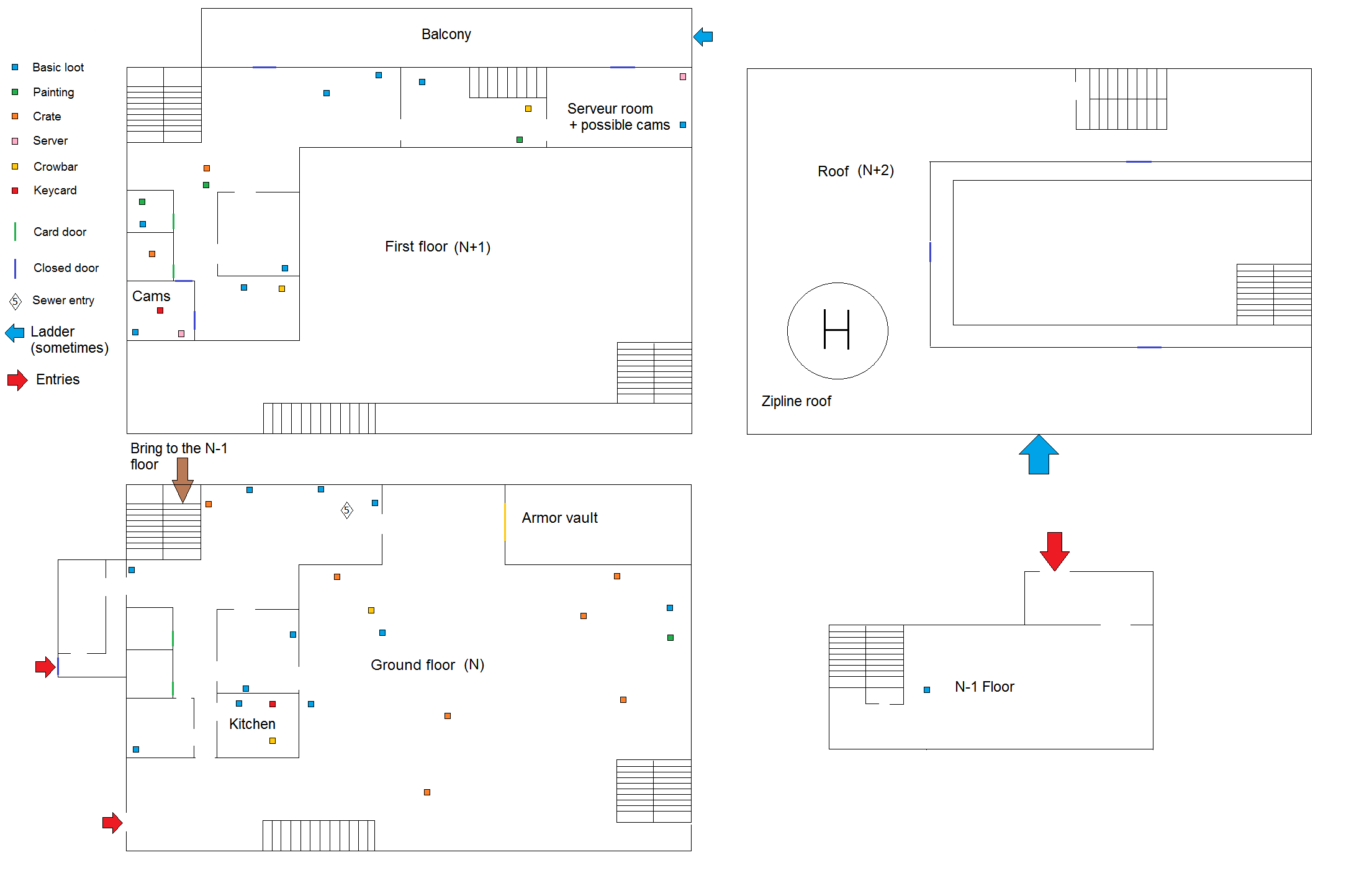 Payday 2 bank map фото 29