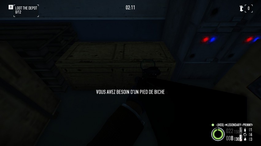 A normal crate in Shadow Raid Heist