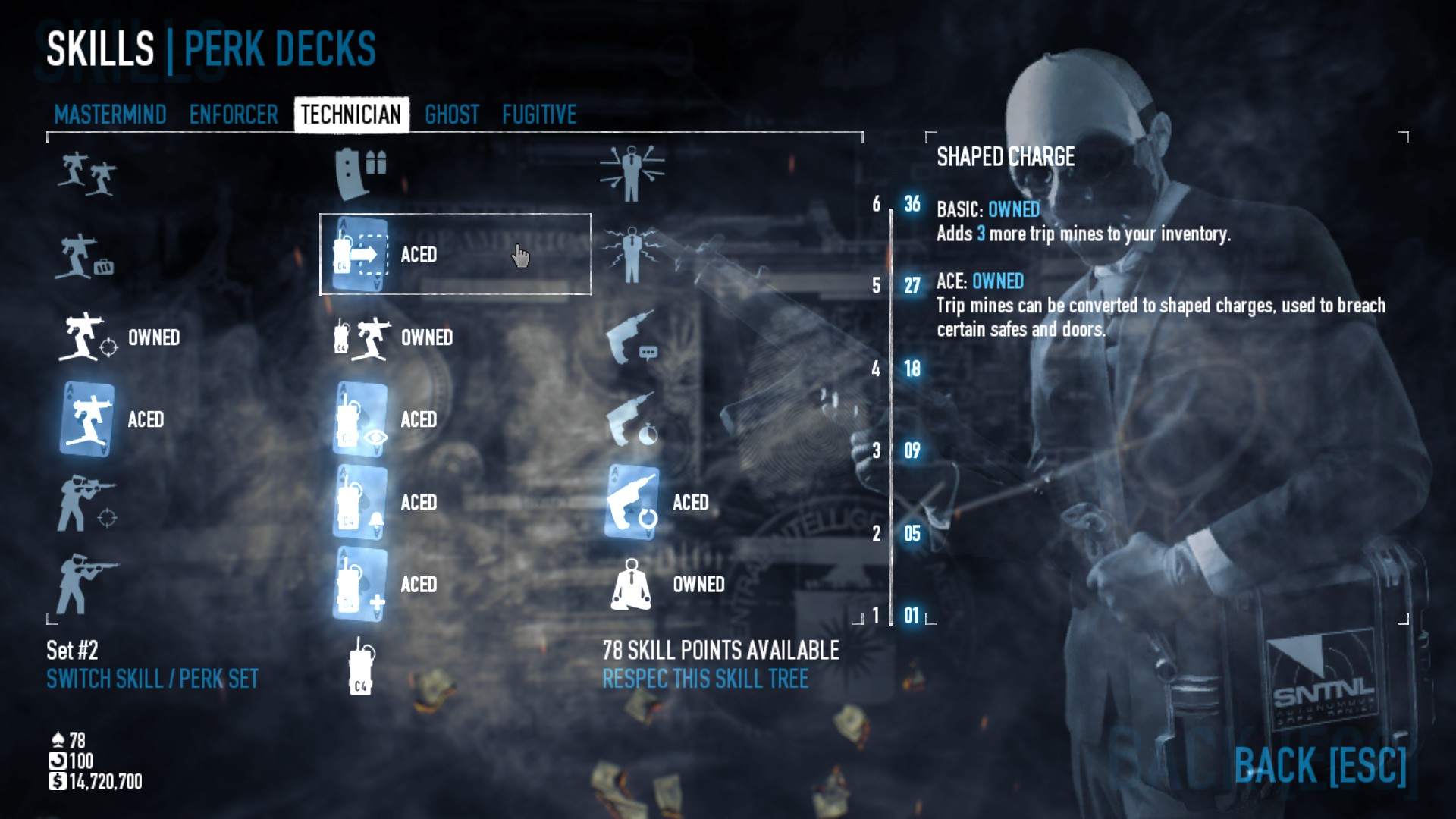 Skill points payday 2 фото 4