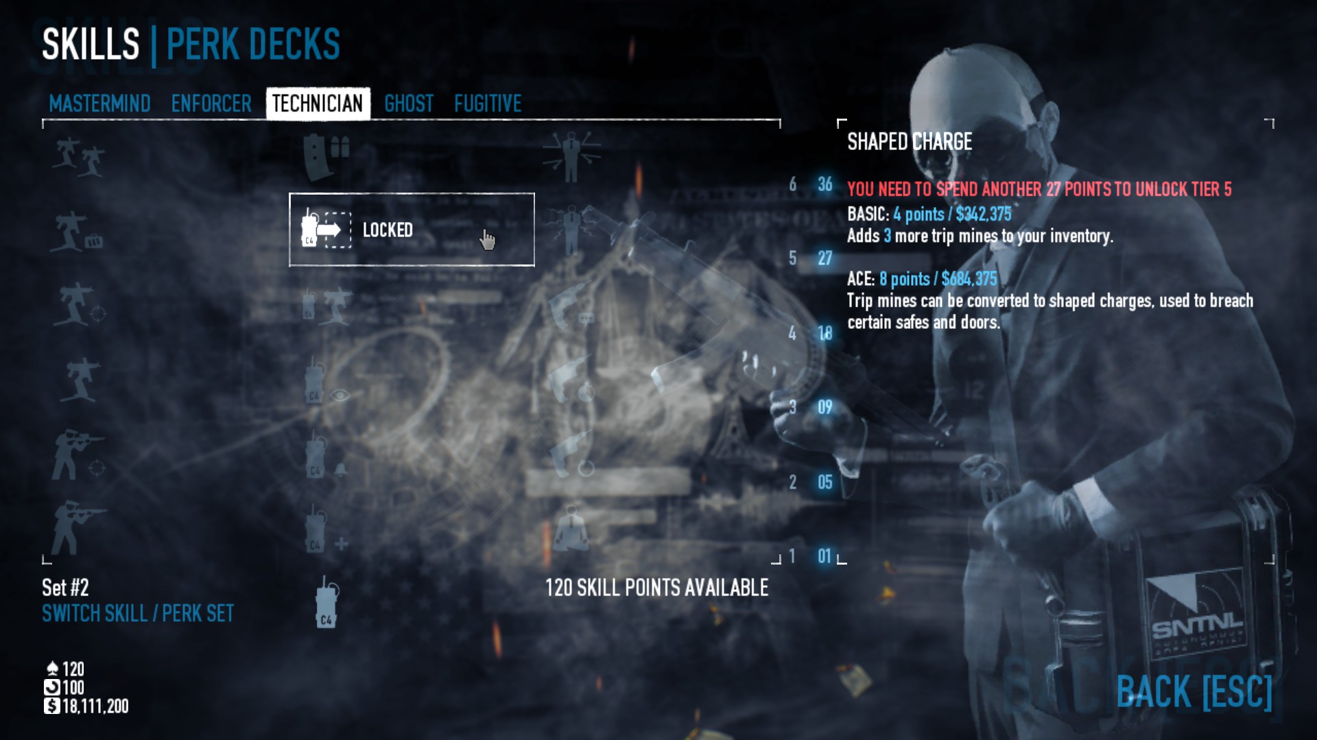 Any skill payday 2 фото 18