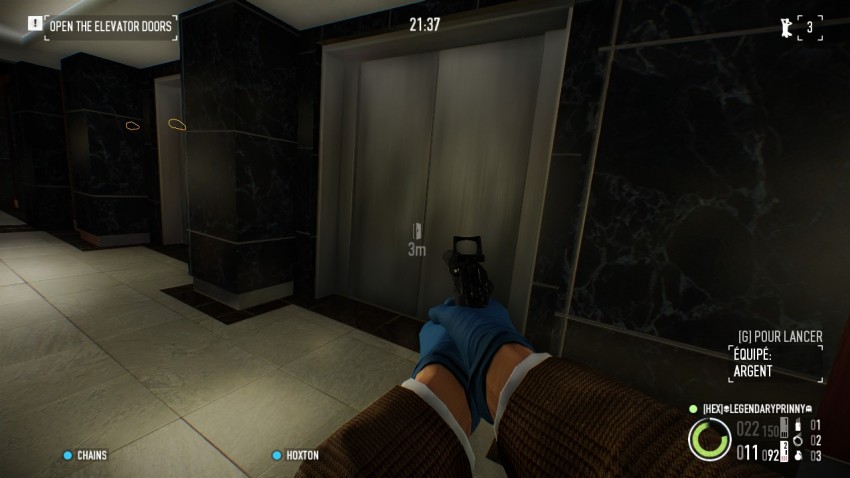 payday2 big bank heist guide elevator door closed