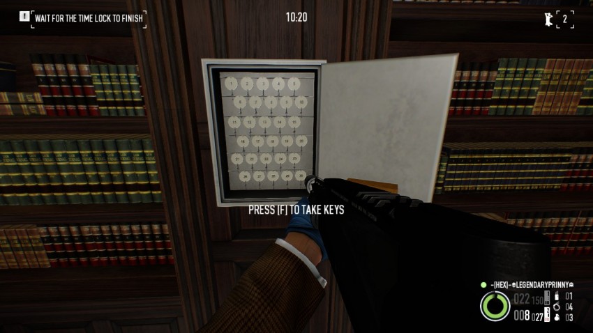 payday2 big bank heist guide key box open