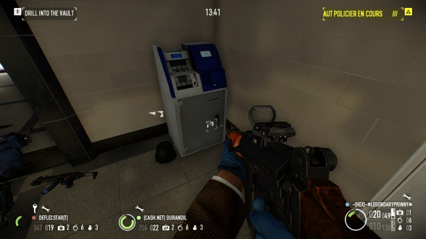 grey atm in payday2  the big bank heist 