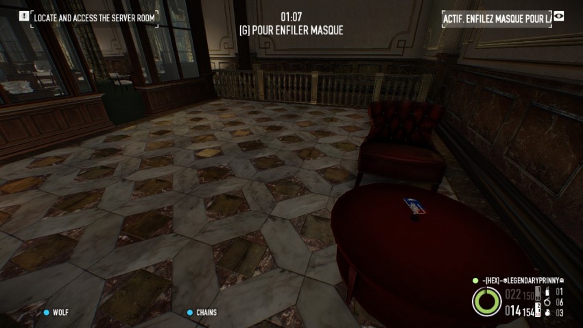 keycard location in Payday2 The Big Bank Heist