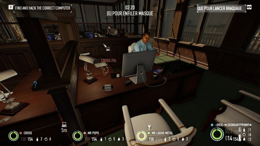 Keycard location in the office area in payday 2