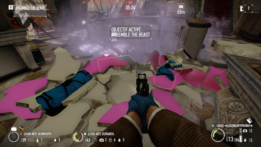 payday2 big bank heist guide the pig destroyed