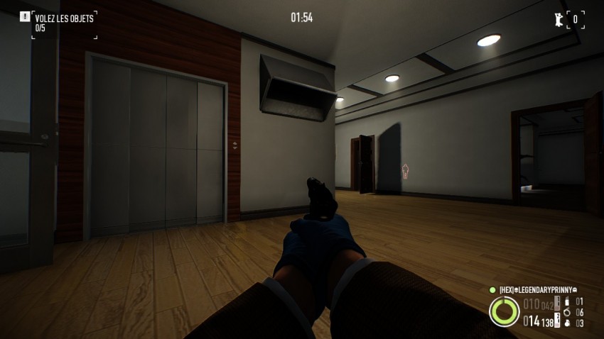 Ground floor shortcut to safely move the coke in Payday 2 Framing Frame.  This requires assets.