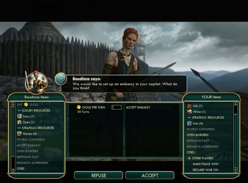 civilization-v-guide-fair-deals-in-trade-and-politics-ambassy-for-gold-deal