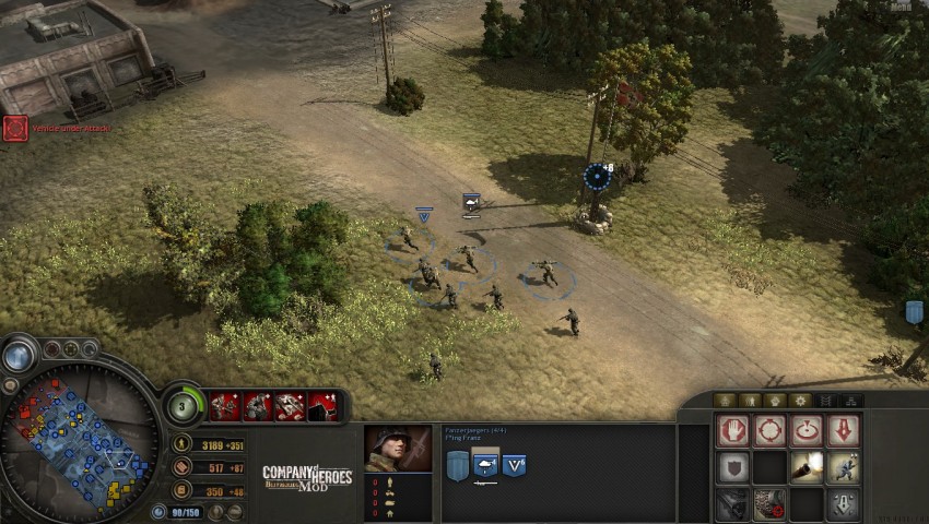 company of heroes blitzkrieg mod download