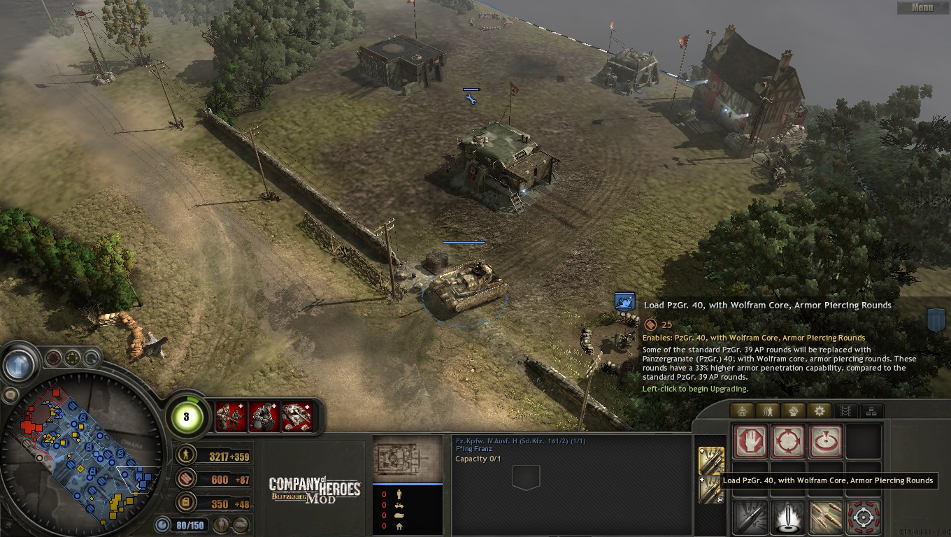 Company of heroes блицкриг мод скачать