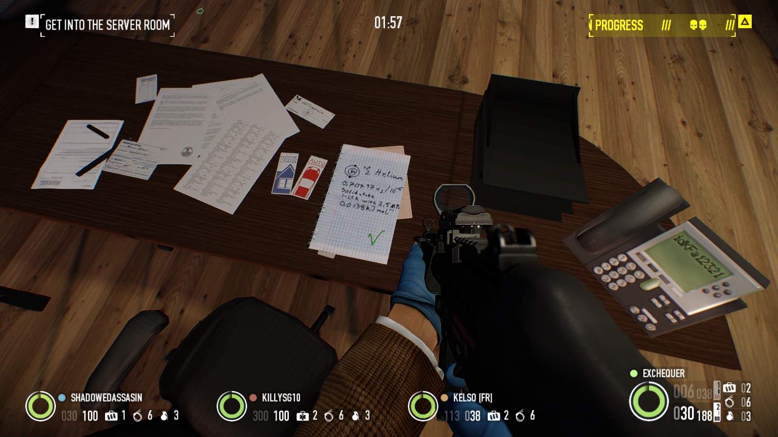 Payday 2 Guide – Big oil – Finding the correct engine