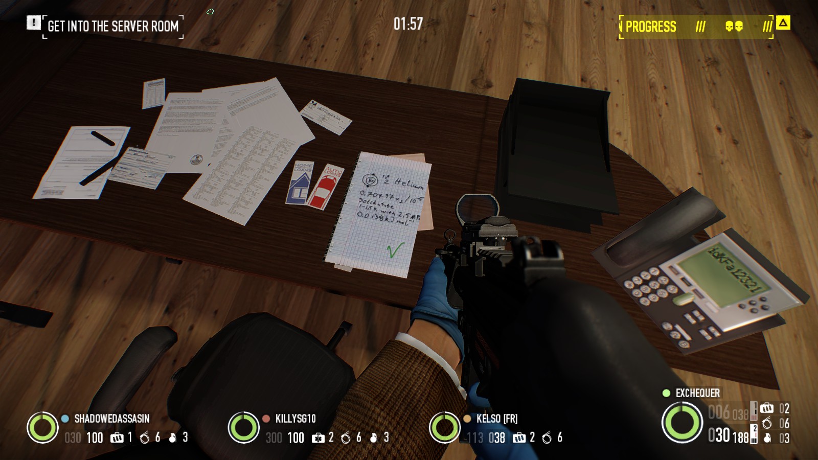 Payday 2 миссии читы фото 92