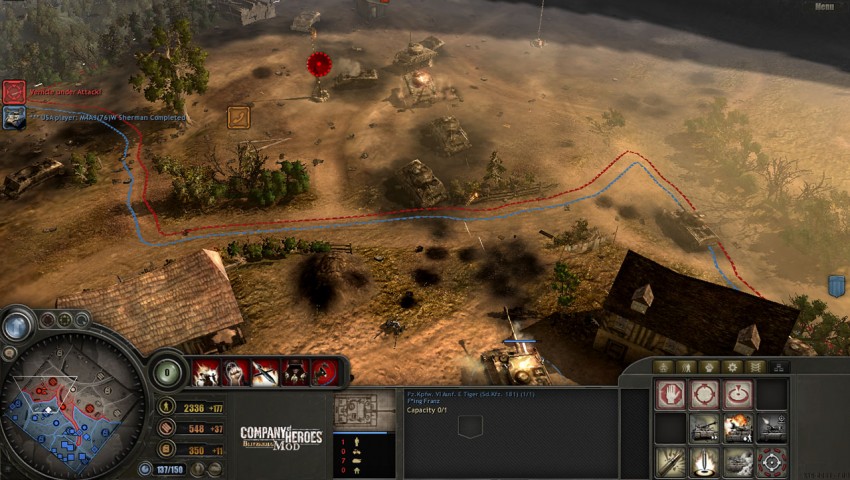 company-of-heroes-blitzkrieg-mod-review-combat-beginning