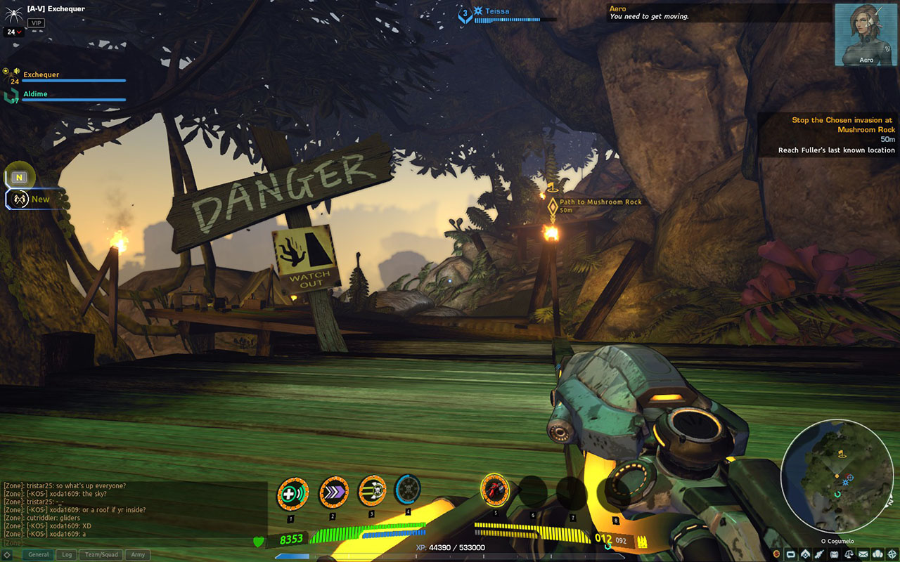 Firefall Guide – Thumping: How to use a thumper