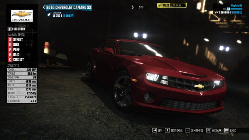 the-crew-guide-best-starting-car-chevrolet-camaro-ss