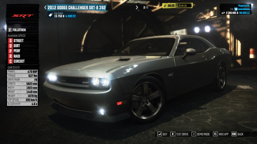 the-crew-guide-best-starting-car-dodge-challenger