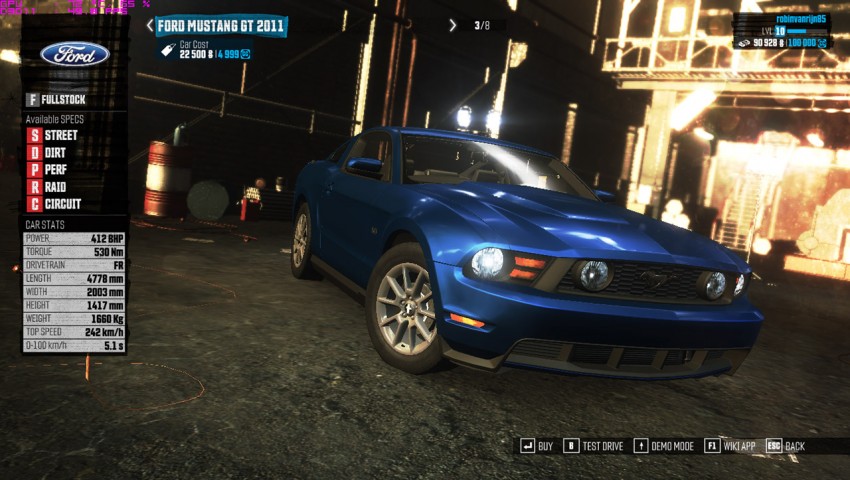 the-crew-guide-best-starting-car-ford-mustang-gt