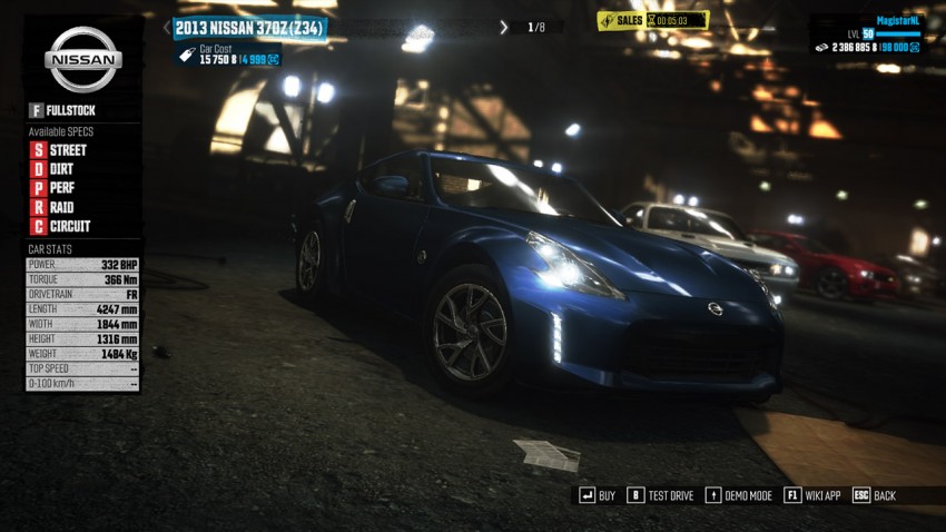 the-crew-guide-best-starting-car-nissan-370z