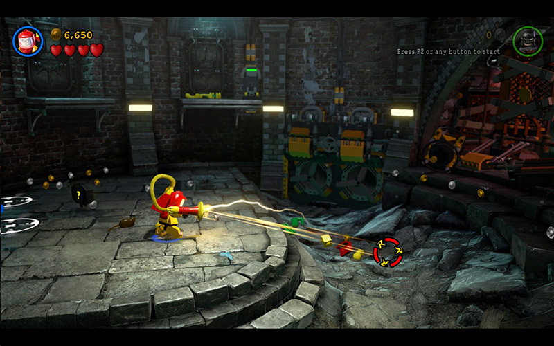 Lego Batman 3 Walkthrough - Level 1 - in -