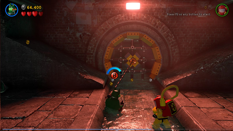 lego-batman-3-walkthrough-level-1-pursuers-in-the-sewers-pull-the-lever-open-the-sewer