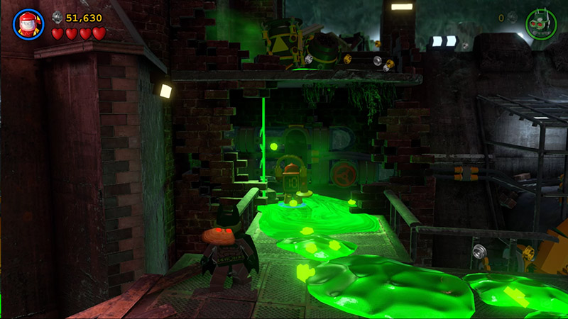 lego-batman-3-walkthrough-level-1-pursuers-in-the-sewers-pull-the-lever-to-get-rid-of-the-green-goo