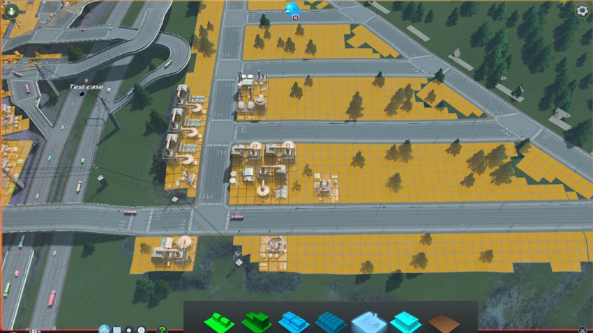 You can create a industrial zone by creating roads and zoning the area yellow.