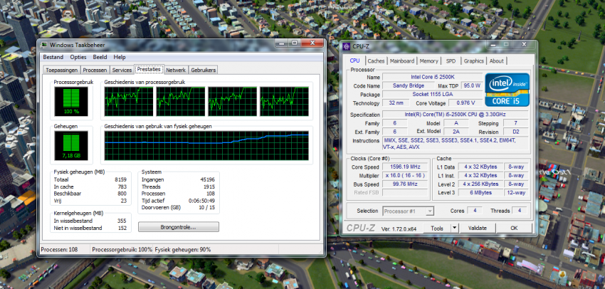 Cities skyline actually scales awesome on multi-core. 