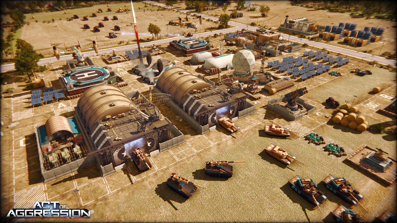 Act of Aggression review: The new command and conquer generals?