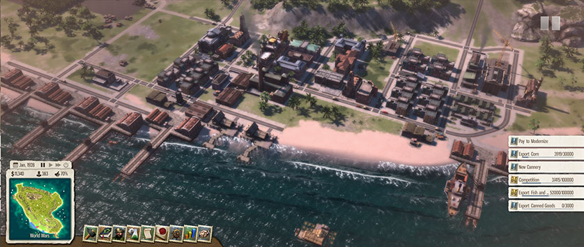 Tropico 5 Waterborne Dlc Campaign Overview Of All Missions Gameplayinside